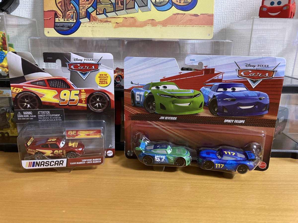 カーズマーケット ディズニー・ピクサー カーズ専門店「カーズマーケット」さんにお邪魔