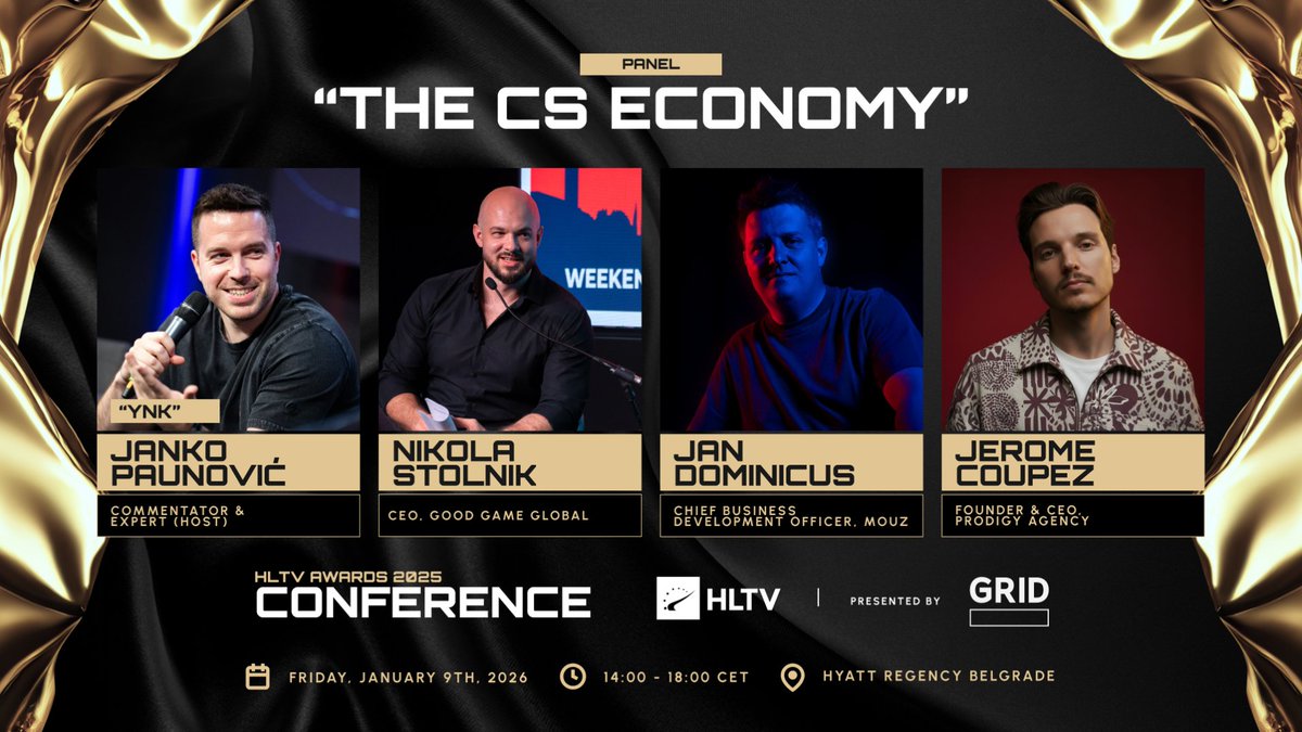 HLTV Awards tweet media