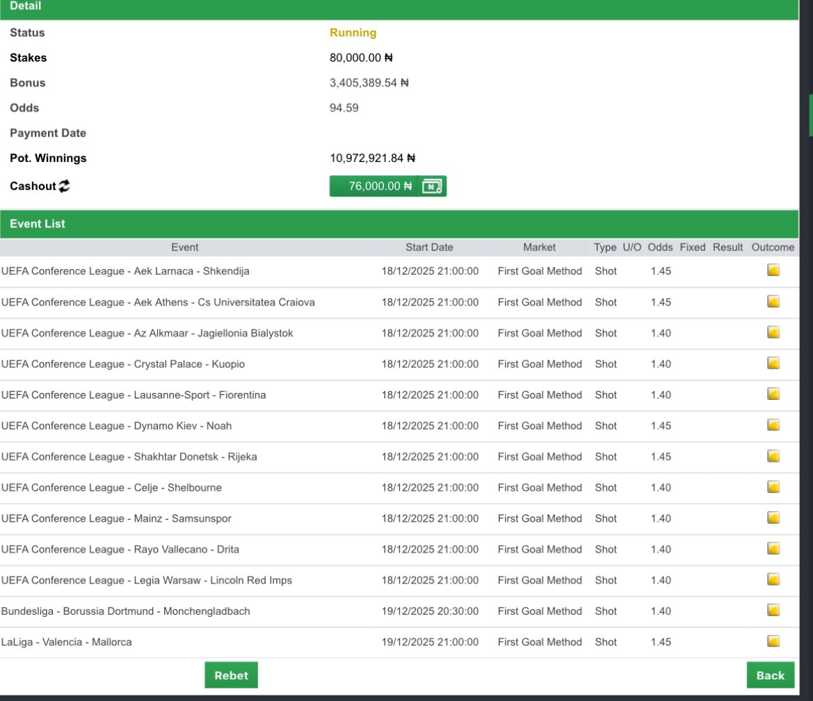 cindy_blog's tweet image. BET9JA (First Goal to be scored by kicking)

CODE: 3T7RDRD, 3T7RGP6

Register Now: bit.ly/3sZrjSb

200K for 10 active followers when we boom

Play &amp;amp; Repost