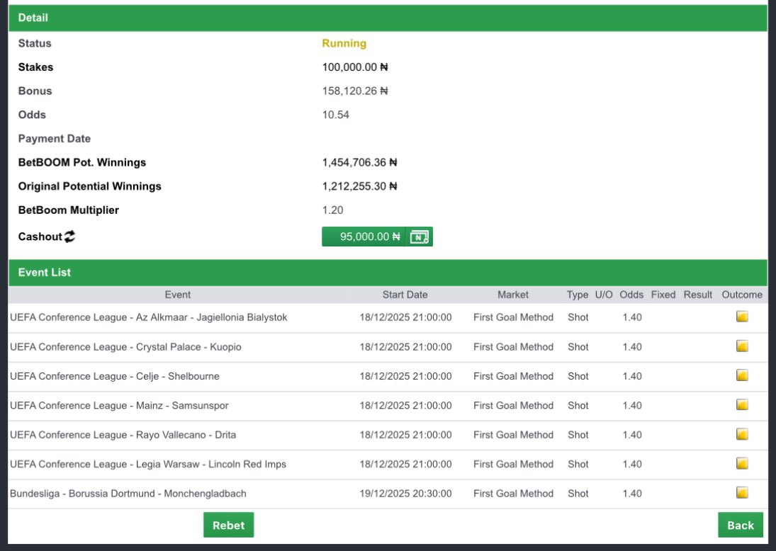 cindy_blog's tweet image. BET9JA (First Goal to be scored by kicking)

CODE: 3T7RDRD, 3T7RGP6

Register Now: bit.ly/3sZrjSb

200K for 10 active followers when we boom

Play &amp;amp; Repost