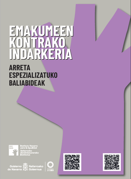 ‼️Zuk edo zure inguruko norbaitek emakumeen aurkako indarkeria-egoeraren bat bizi badu, arreta-baliabide espezializatuak ere badaude data hauetan.

🤐Arreta konfidentziala eta doakoa. Salaketarik jarri beharrik gabe.

☎️Larrialdiak: 112.

ℹ️igualdadnavarra.es/imagenes/docum…