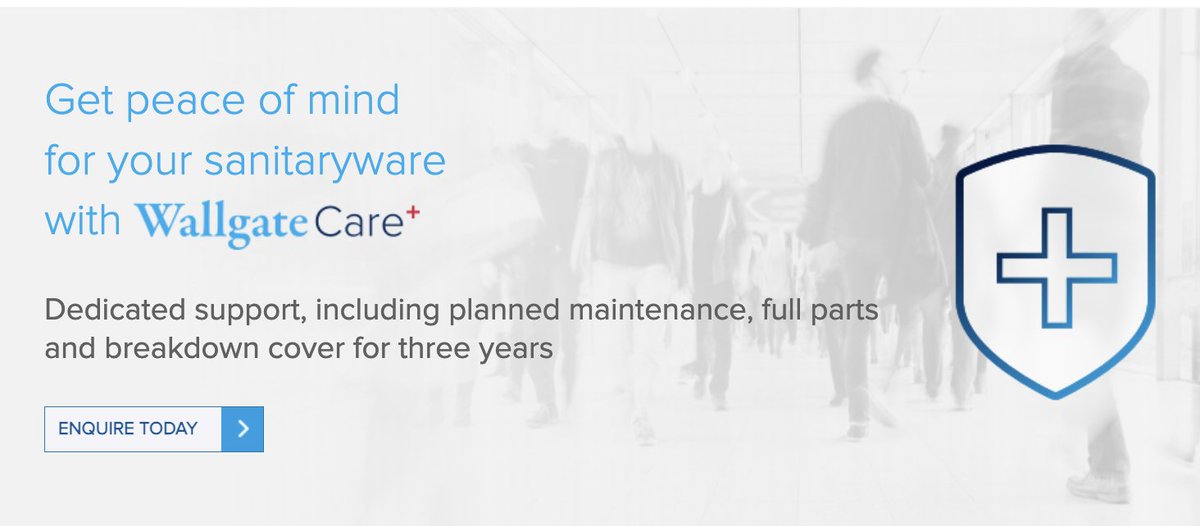 Not long until 2026...

Start the new year with complete peace of mind for your sanitaryware by choosing WallgateCare+!

✅ Simple, clear contract
✅ Annual maintenance callouts included
✅ Rapid response when you need it

Discover more: eu1.hubs.ly/H0q9MMK0