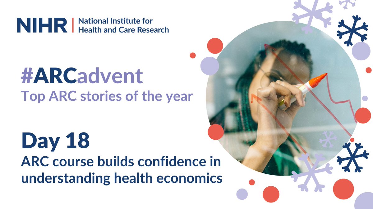 NIHR Applied Research Collaborations (ARCs) tweet media