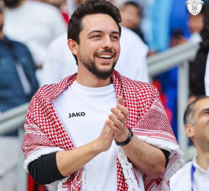 ولي العهد: جماهير الأردن الوفية انتم الداعم الاول ومصدر قوة وعزيمة النشامى 