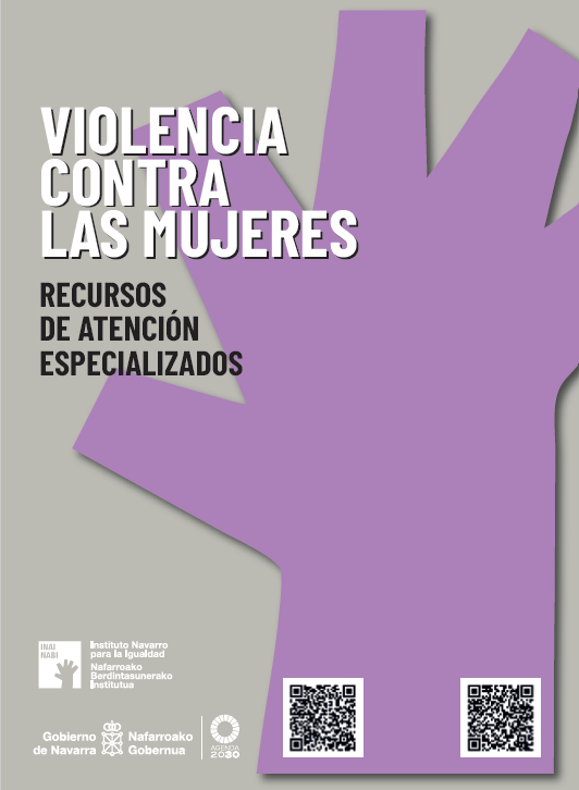 ‼️Si tú o alguien de tu entorno vive una situación de violencia contra las mujeres, hay recursos de atención especializados disponibles también en estas fechas.

🤐Atención confidencial y gratuita. Sin necesidad de denuncia. 

☎️Urgencias: 112.

ℹ️igualdadnavarra.es/imagenes/docum…