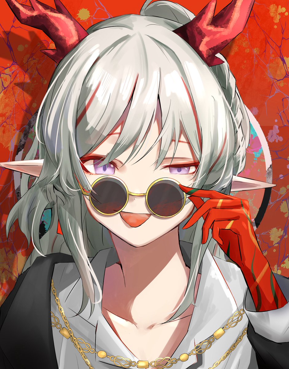 kei115_'s tweet image. 歳ローグ記念🎉
『歳の代理人達』
#アークナイツ #Arknights  #明日方舟