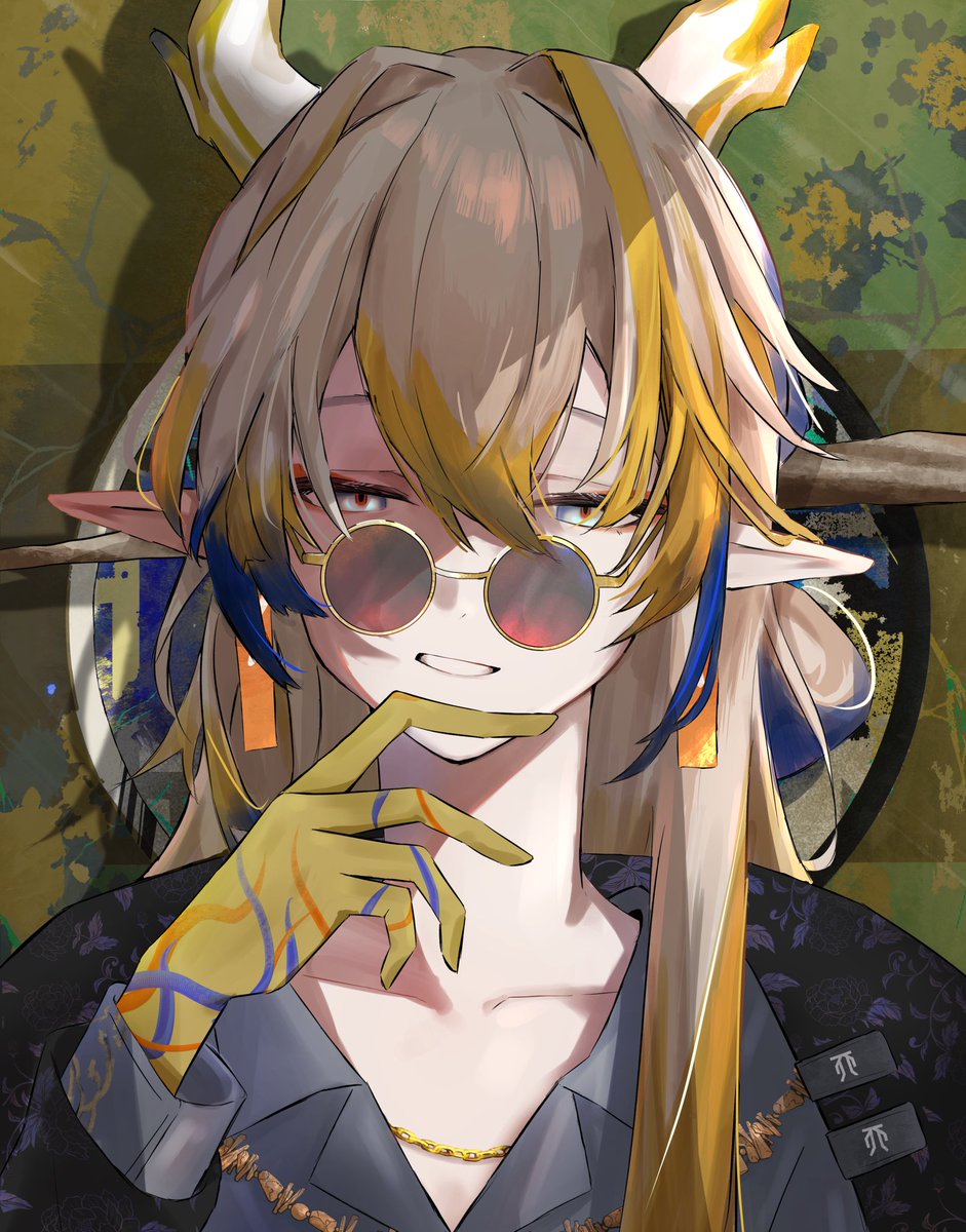 kei115_'s tweet image. 歳ローグ記念🎉
『歳の代理人達』
#アークナイツ #Arknights  #明日方舟