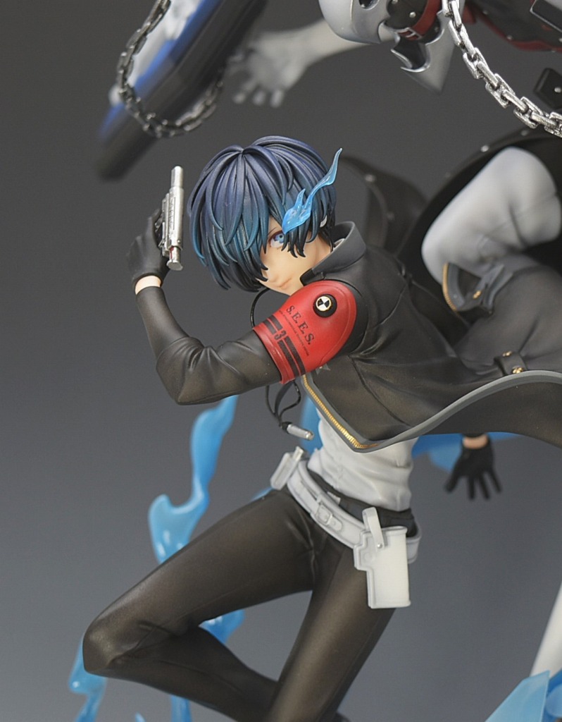 WF2025s ペルソナ3 リロード　主人公　ぶぶたたの模型屋　ガレージキット 🔷ペルソナ3 リロード 主人公 WF2025夏にて展示・販売致します ブース