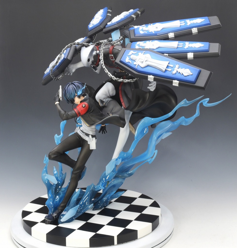 ぶぶたたの模型屋様ガレージキット「ペルソナ3 リロード 主人公」完成