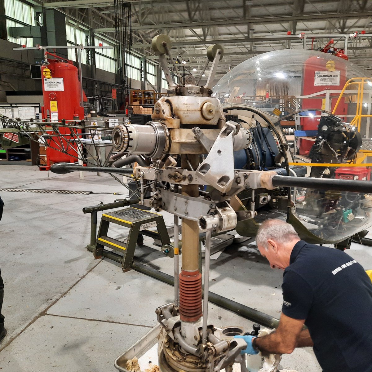 Historic Army Aircraft Flight tweet media