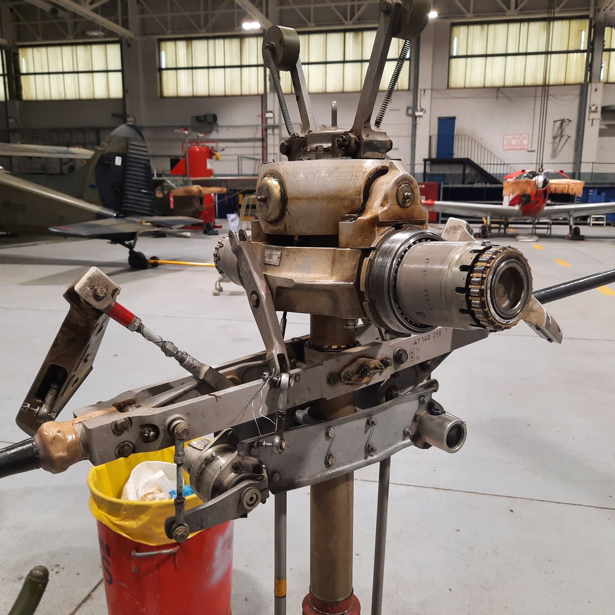 Historic Army Aircraft Flight tweet media