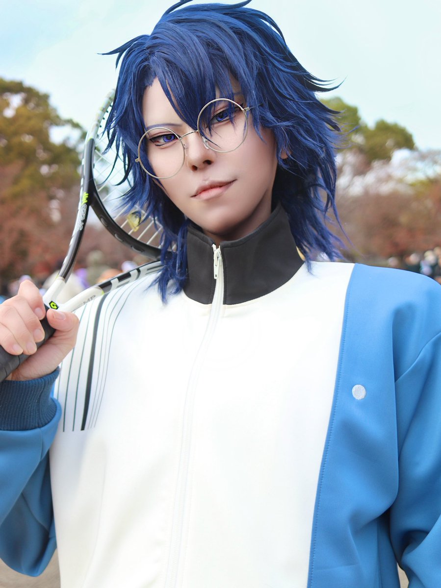 Cosplay 🎾👑  
氷帝学園 / 忍足侑士

￣￣￣￣￣￣￣￣￣￣￣
     千の技を持つ天才
＿＿＿＿＿＿＿＿＿＿＿

 #アコスタ鶴舞
📸Pureaさん