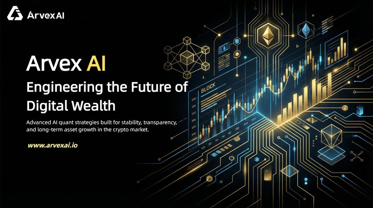 Arvex_AI's tweet photo. ⏳ The next wave of digital wealth is already
Arvex AI powers smart capital with AI-driven quant strat
Don’t watch. Participate. 🚀
🔗 https://t.co/23DhPc4Q1O
#ArvexAI #AIWealth #QuantTrading # https://t.co/cPfTmqHHYi