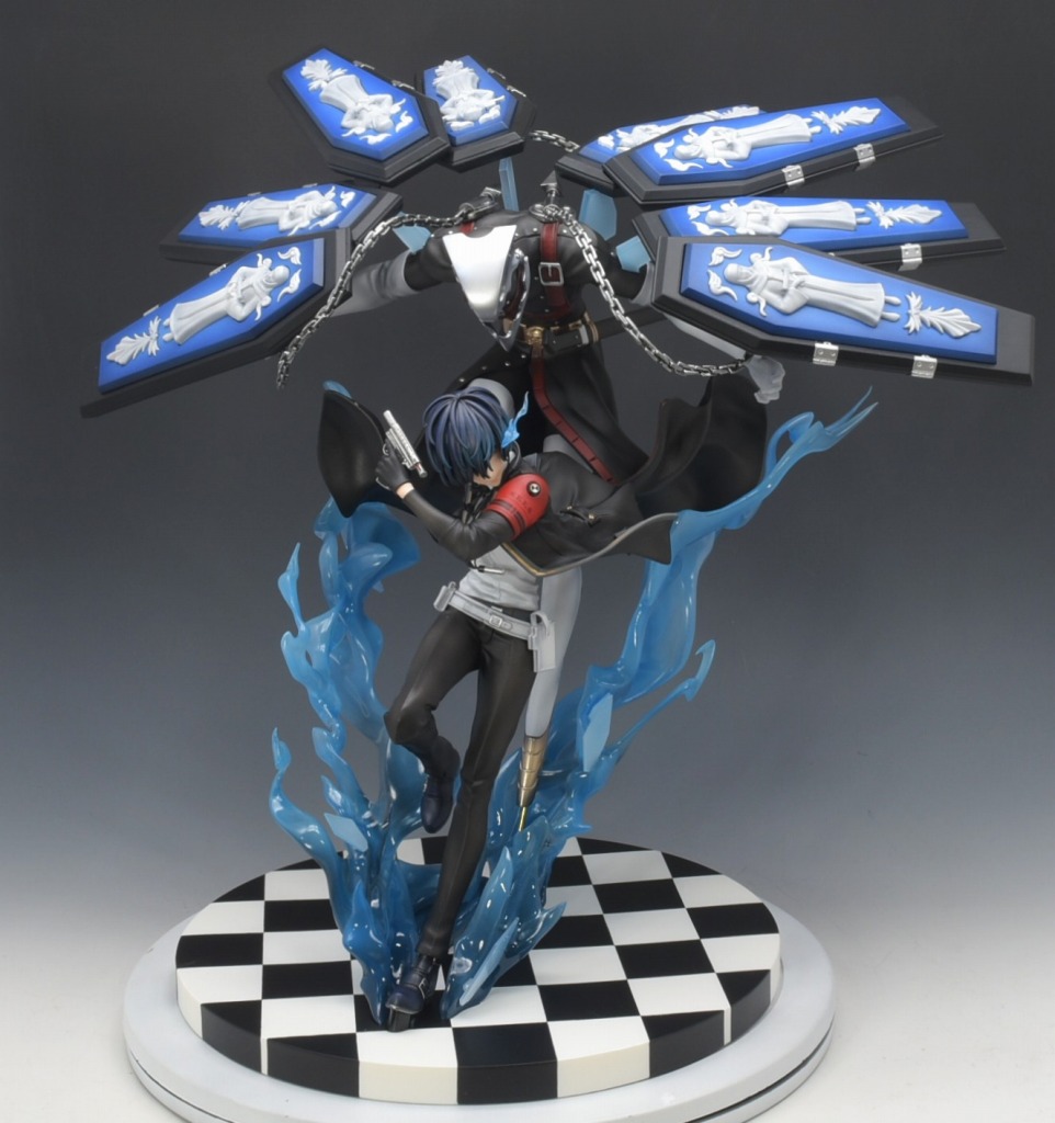 ぶぶたたの模型屋様ガレージキット「ペルソナ3 リロード 主人公」完成