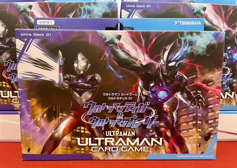 ✨#ウルトラマンカード 新商品発売情報✨/ デッキセット