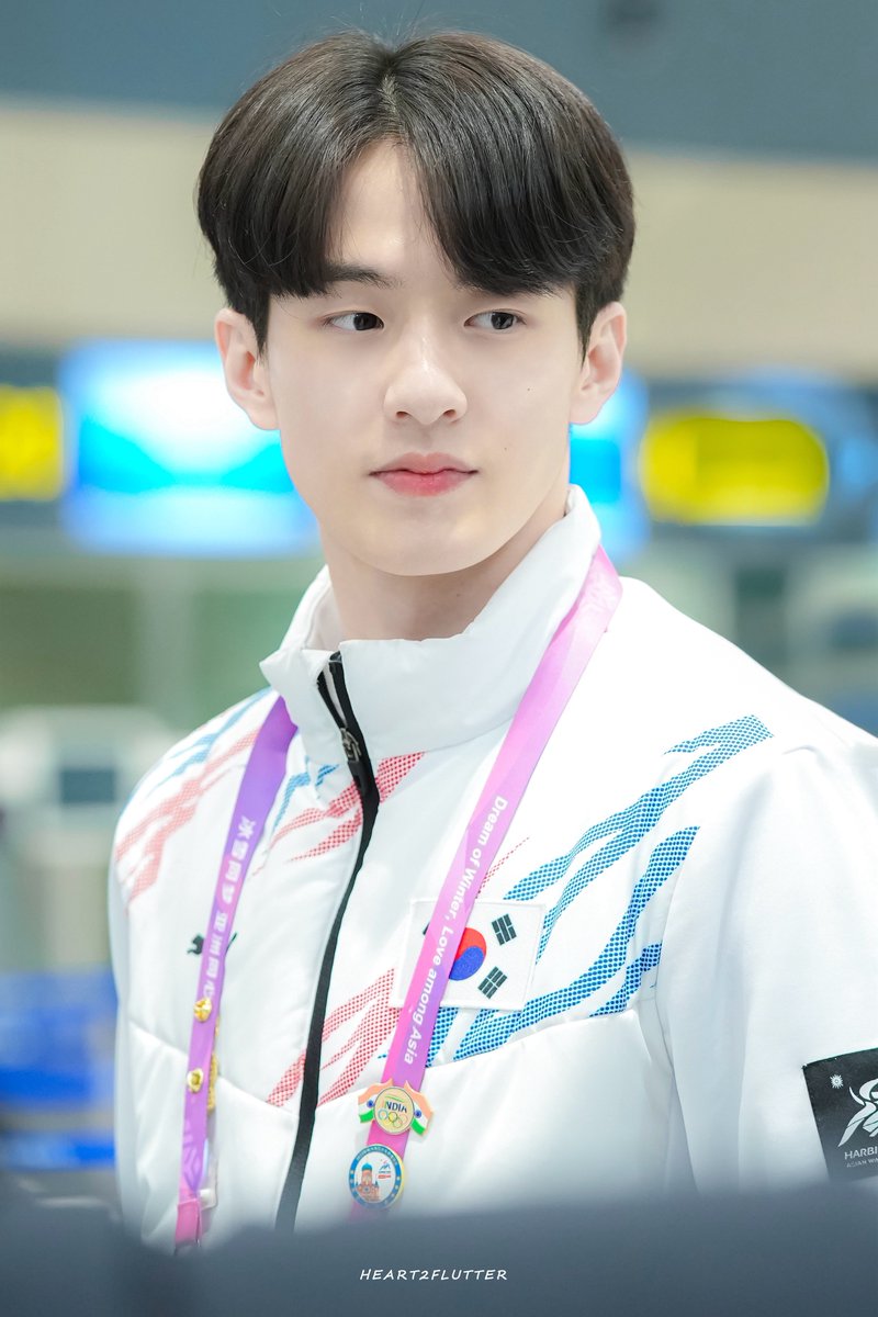 heart2flutter's tweet image. 250210

#쇼트트랙 #장성우