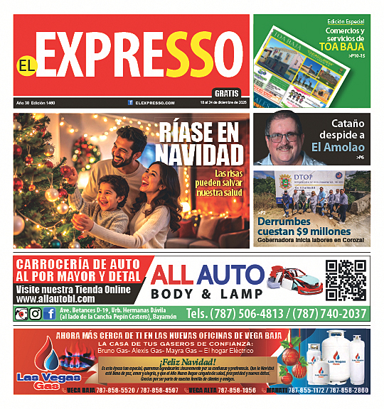 Edicion digital de El Expresso de esta semana - mailchi.mp/elexpresso/edi…