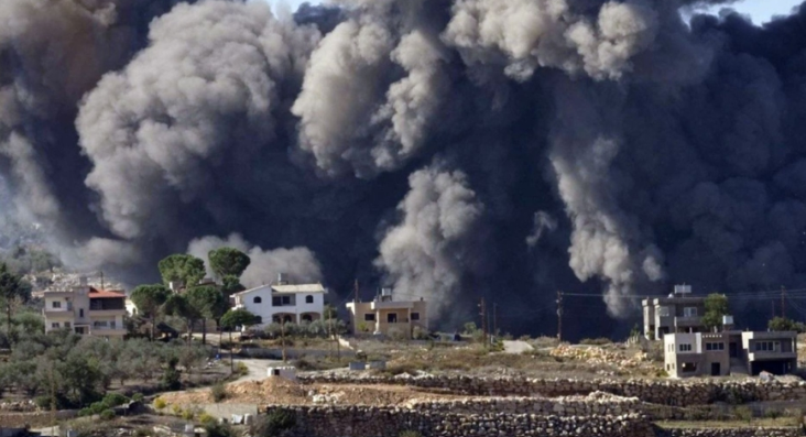 غارات إسرائيلية عنيفة على البقاع والجنوب اللبناني 