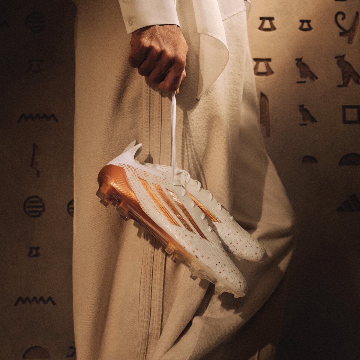 making history again, and again. 👑

introducing F50 Elite FG Salah, available now 👉 adidas.com/F50