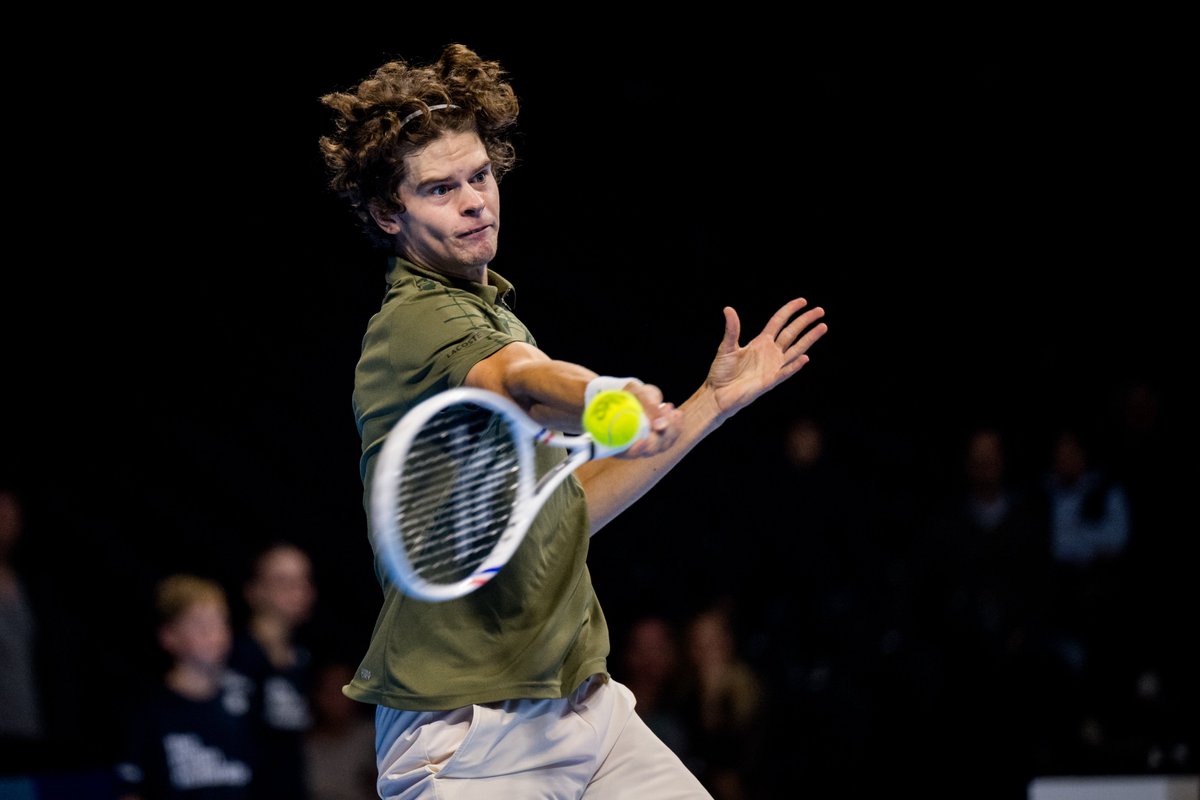 BNP Paribas Fortis European Open tweet media