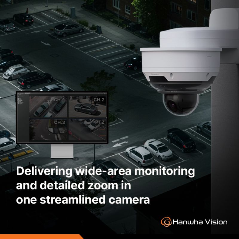 Hanwha Vision Europe tweet media