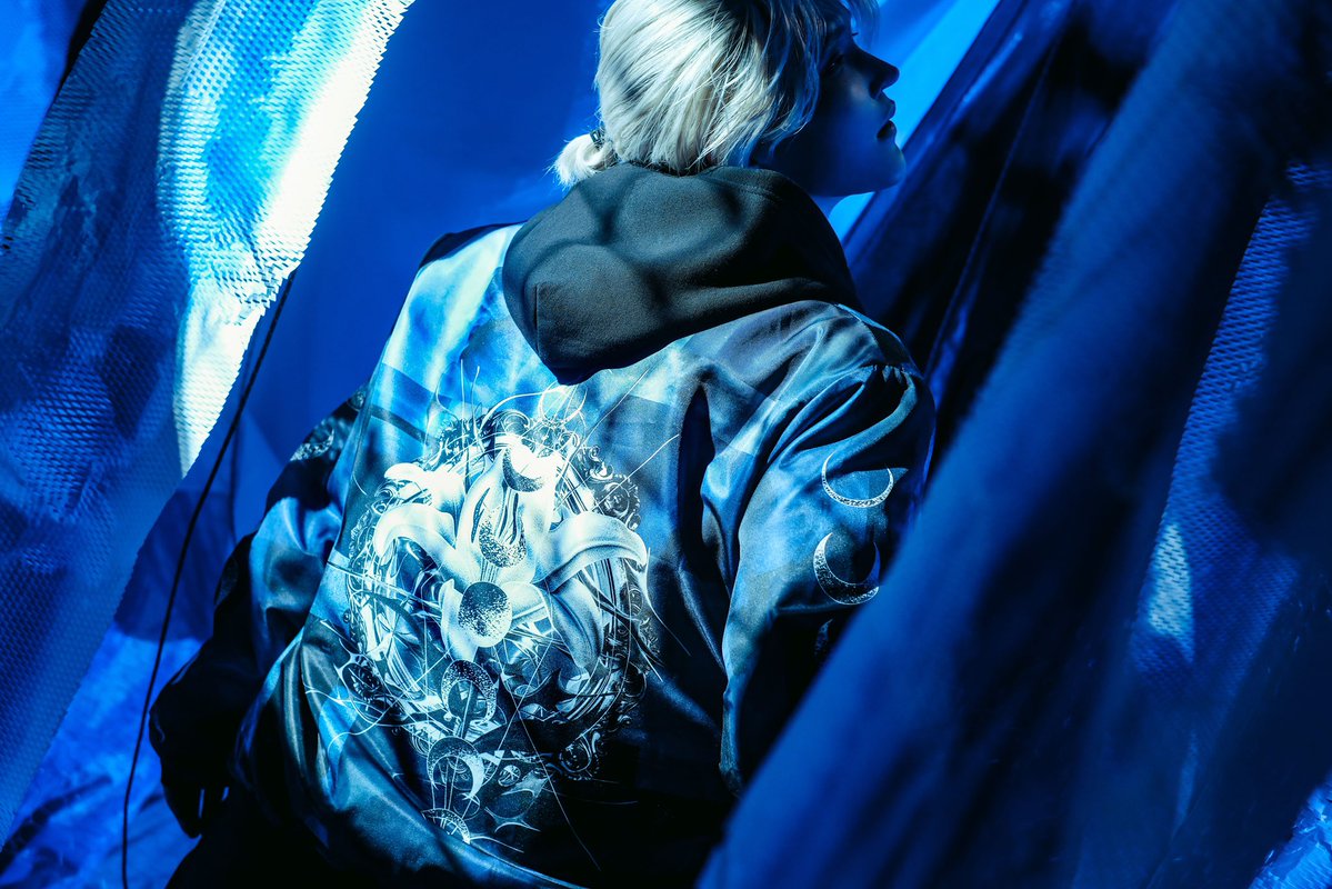 歪hizumiブルゾン 歪 hizumi 酸素 ブルゾン - メルカリ