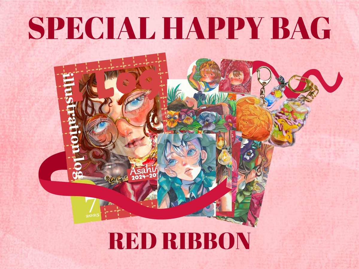 🎁福袋販売中🎁 大・中・小の3種展開！ 大👉️SPECIAL HAPPY BAG 中