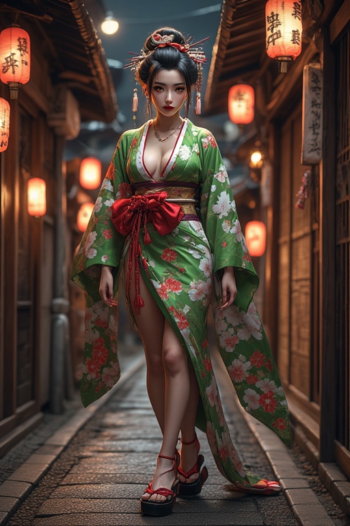 QT Your Geisha Art 🌸🌸