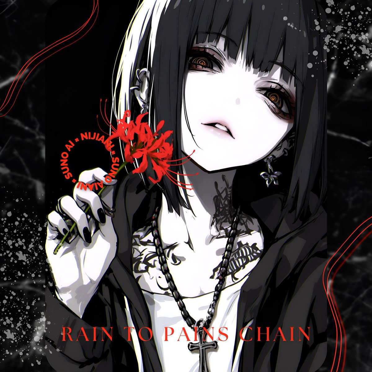 おやすみ😴 今日のジャケ画と素材(๑˃̵ᴗ˂̵)