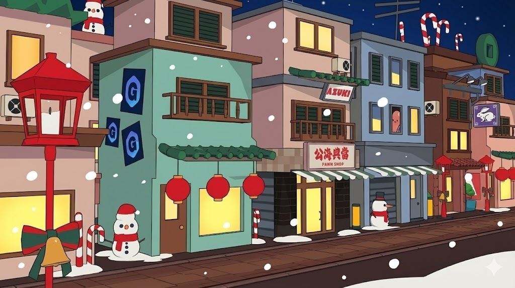 🎄 Christmas is HERE – here’s what’s new in the Alley:

🎁 Xmas Boxes
Santa &amp; Elf skins inside AND a higher chance of Red Beans.

🛍️ Holiday Offers
Three special tiers available for grabbing those festive boxes.

🛷 Christmas Quest
A new daily challenge added to your Journey –