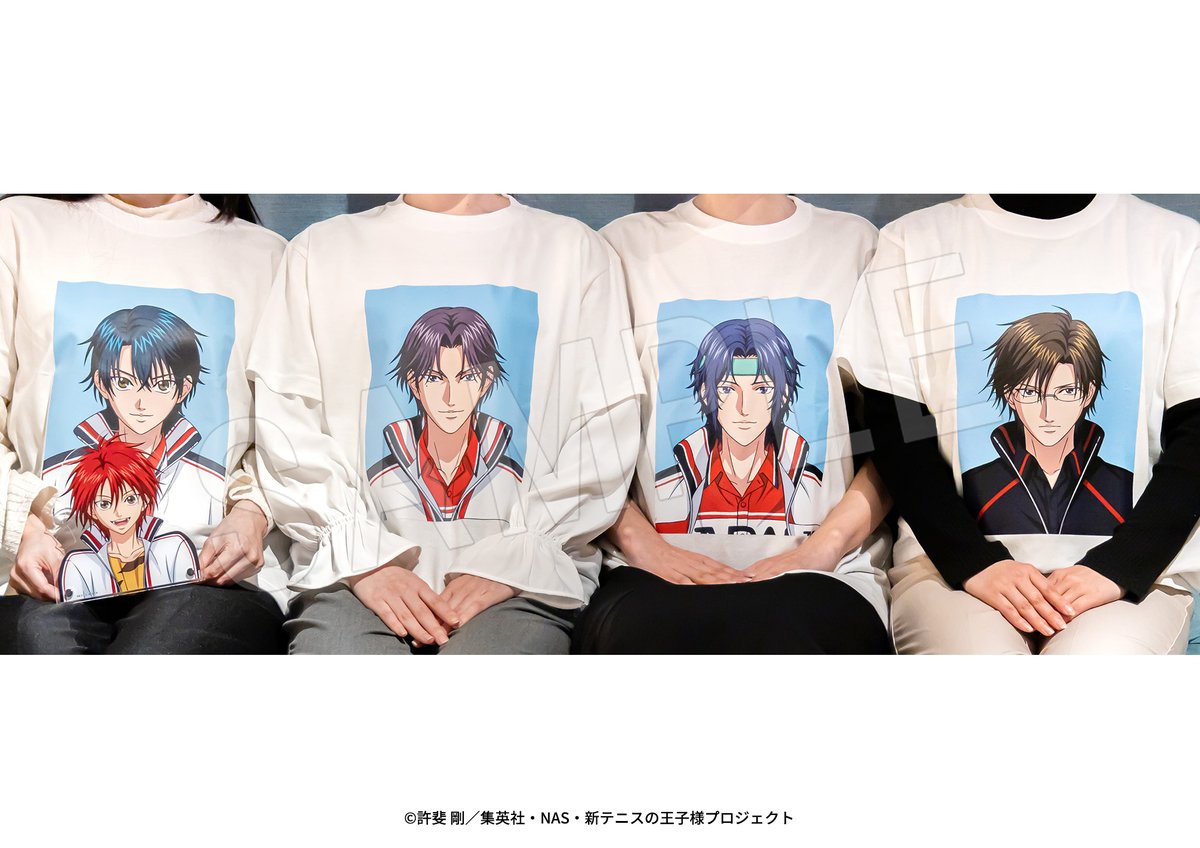 🎾【#ジャンプフェスタ 2026 情報】🎾 『新テニスの王子様』より通販