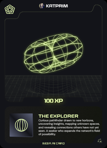 KatPrim's tweet image. Look at the Nesa Card I got