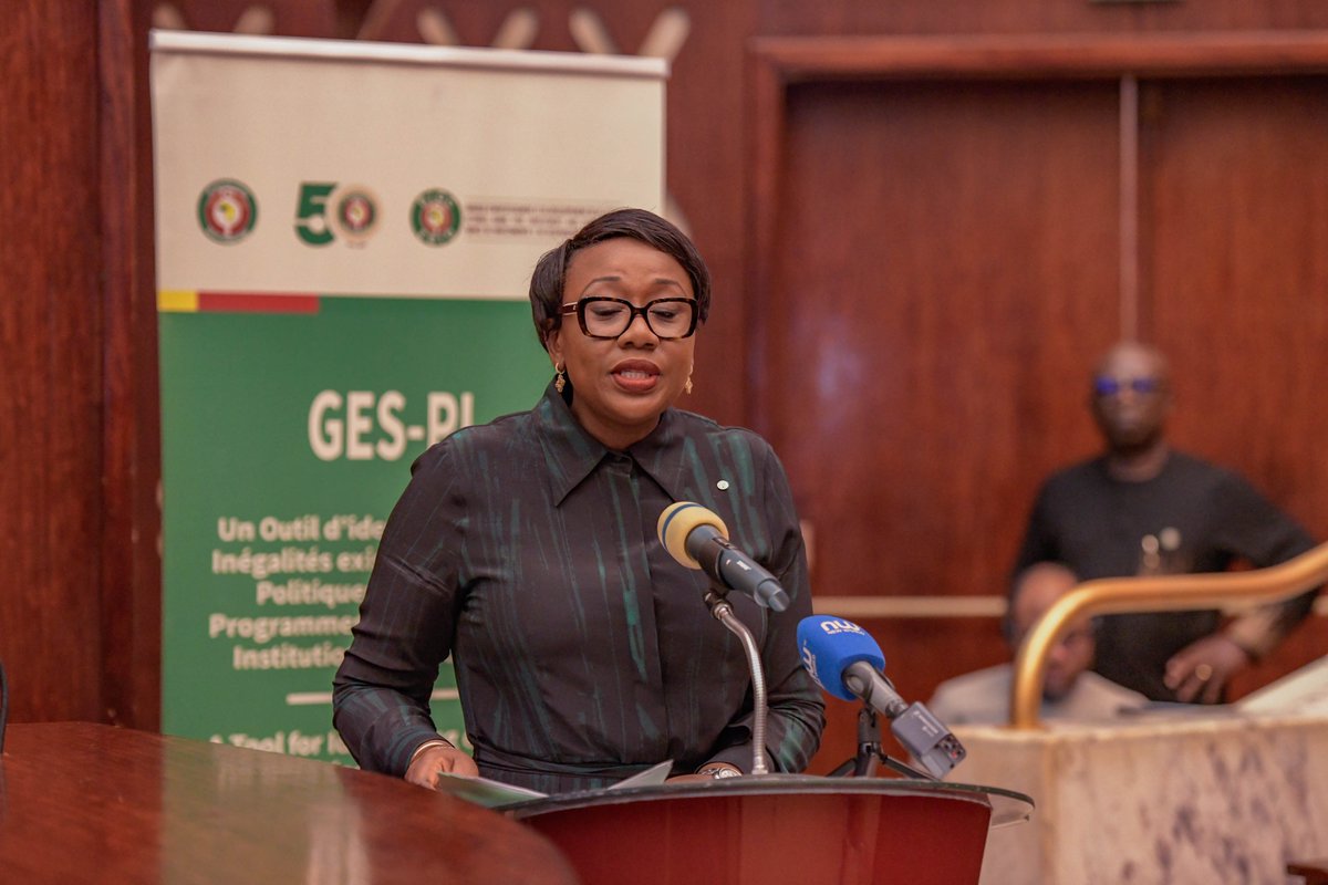 The ECOWAS Commission Vice-President, Mme <a href="/DamtienL/">Damtien L. Tchintchibidja</a>  highlighted that gender equality is not a moral aspiration but a strategic necessity for sustainable development during the meeting attended by <a href="/BintaSanneh2/">Binta Sanneh</a> and the President of the <a href="/BIDC_EBID/">ECOWAS Bank for Investment and Development (EBID)</a>, Dr. George Agyekum Donkor