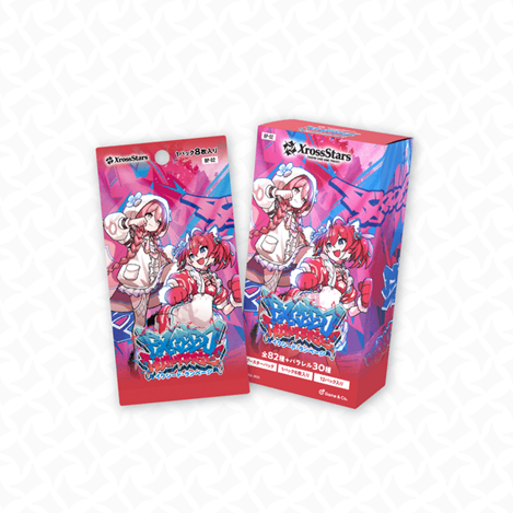 XrossStars 『Exceed Rampage』 まとめ売り5BOX Xross | Stars