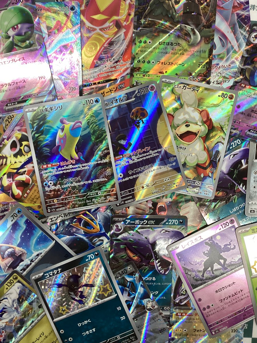 ポケカ ストレージコーナー更新しました‼️ どれも一枚33円です😀 是非