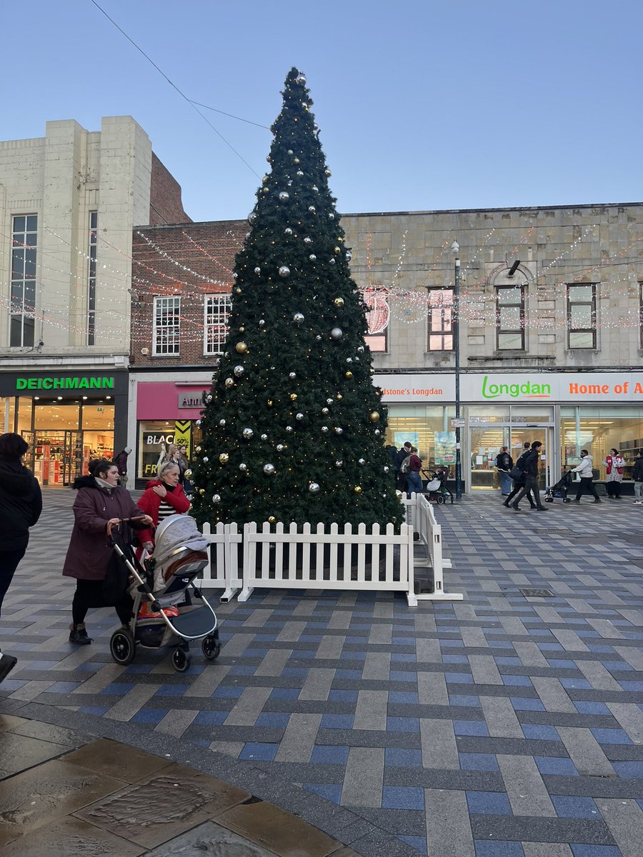 SNS Solicitors reckon Maidstone has a fine tree for Christmas!