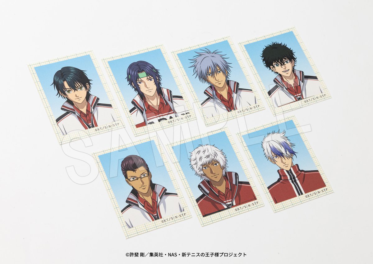 🎾【#ジャンプフェスタ 2026 情報】🎾 『新テニスの王子様』より通販