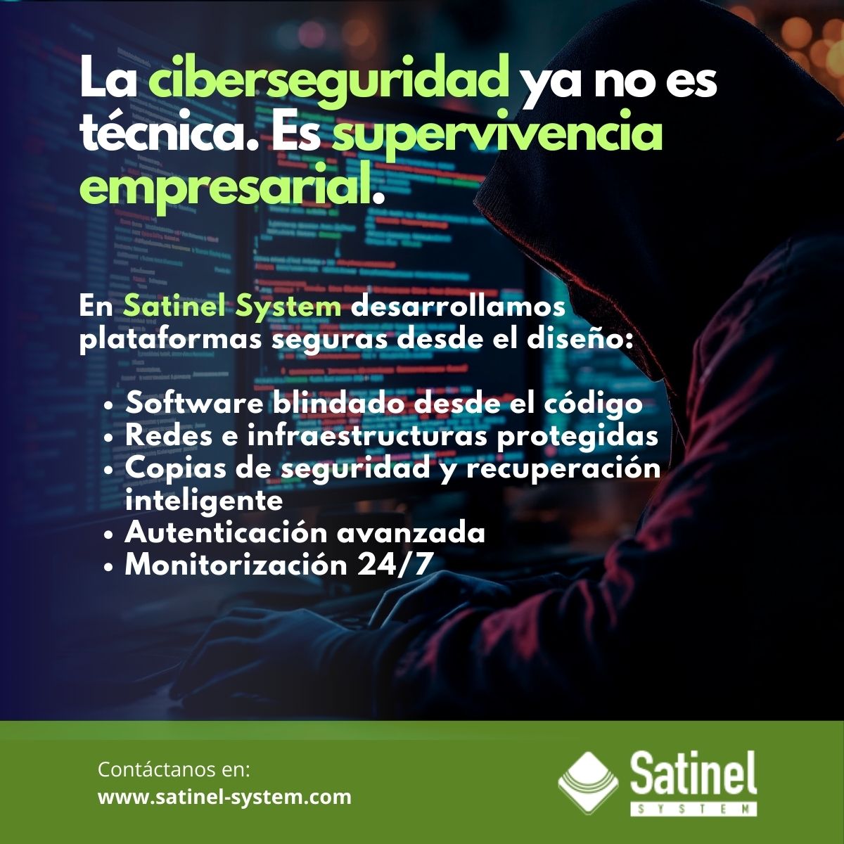 Satinel-System tweet media