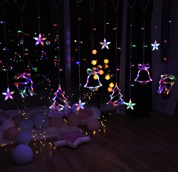 GrabOnIn's tweet image. 🎄✨ Light up your festive vibes
 Purple Tree LED Christmas Star &amp;amp; Deer Hanging Curtain Lights at just ₹499 ⚡️😍
Perfect for Christmas décor instant glow-up🌟

👉 Shop now:  amzn.to/492HIH7

#ChristmasDeals #FestiveDecor #LEDLights #HomeDecor #DealsAlert