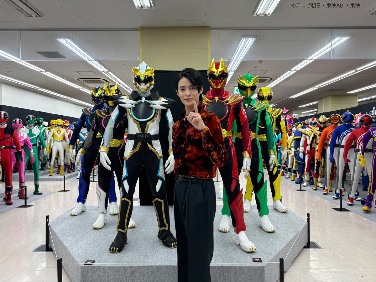 全スーパー戦隊展【公式】 tweet media