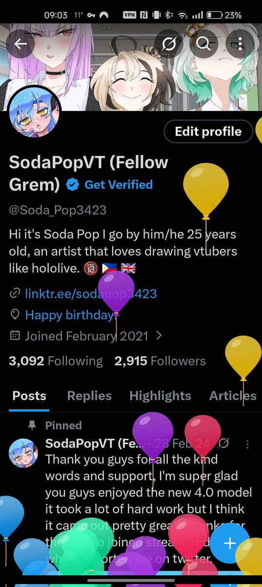 SodaPopAN (Fellow Grem) tweet media