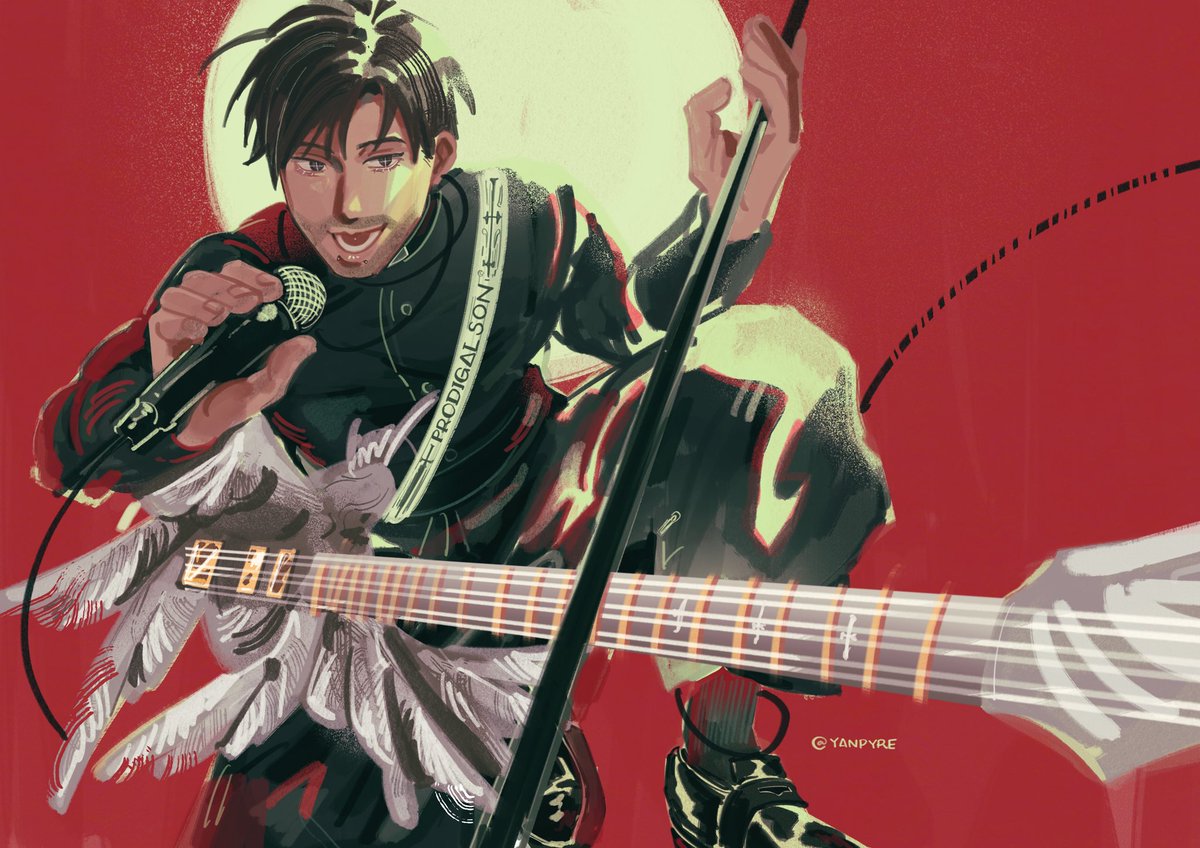 yanpyre's tweet image. look at my preist dawg i’m cooked