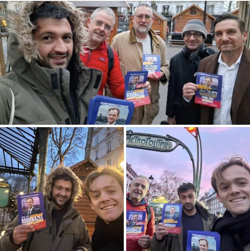 HorizonsParis18's tweet image. À votre rencontre pour vous présenter les propositions de @pybournazel 

On vote en mars pour @ChangerNosVies  à Paris!

#Municipales2026 #paris18