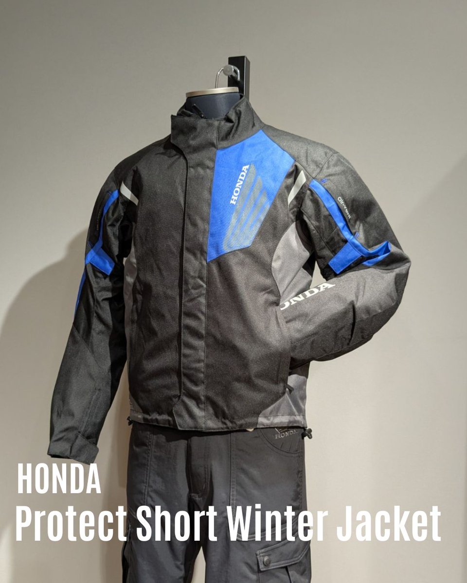 ホンダ・プロテクトショートウィンタージャケット』 展示・販売中です