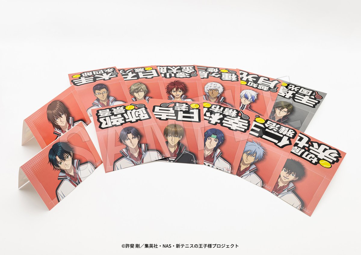 🎾【#ジャンプフェスタ 2026 情報】🎾 『新テニスの王子様』より購入