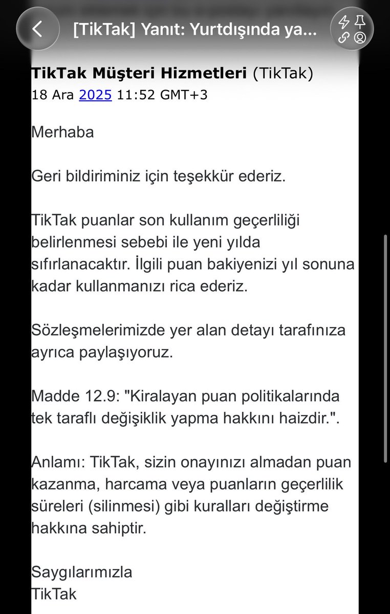 proze's tweet image. Kullanıcıyı önde tutmamak, umursamamak ve sözleşmeden madde gösterip kestirip atmak.. Kaliteyi çok net belli ediyor. MOOV zamanından beri kullandığım araç hizmetinin bu kalitesizliğe satılması çok üzücü. @getir @tiktakkirala