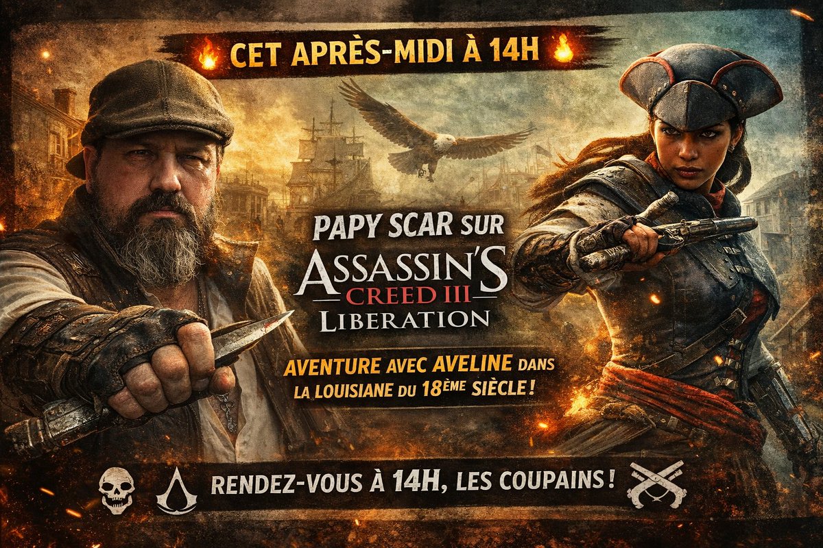 PapyScar's tweet image. twitch.tv/papy_scar