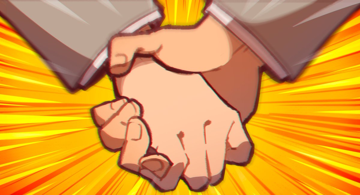 gesuko__'s tweet image. Hand holding is very important for recovery