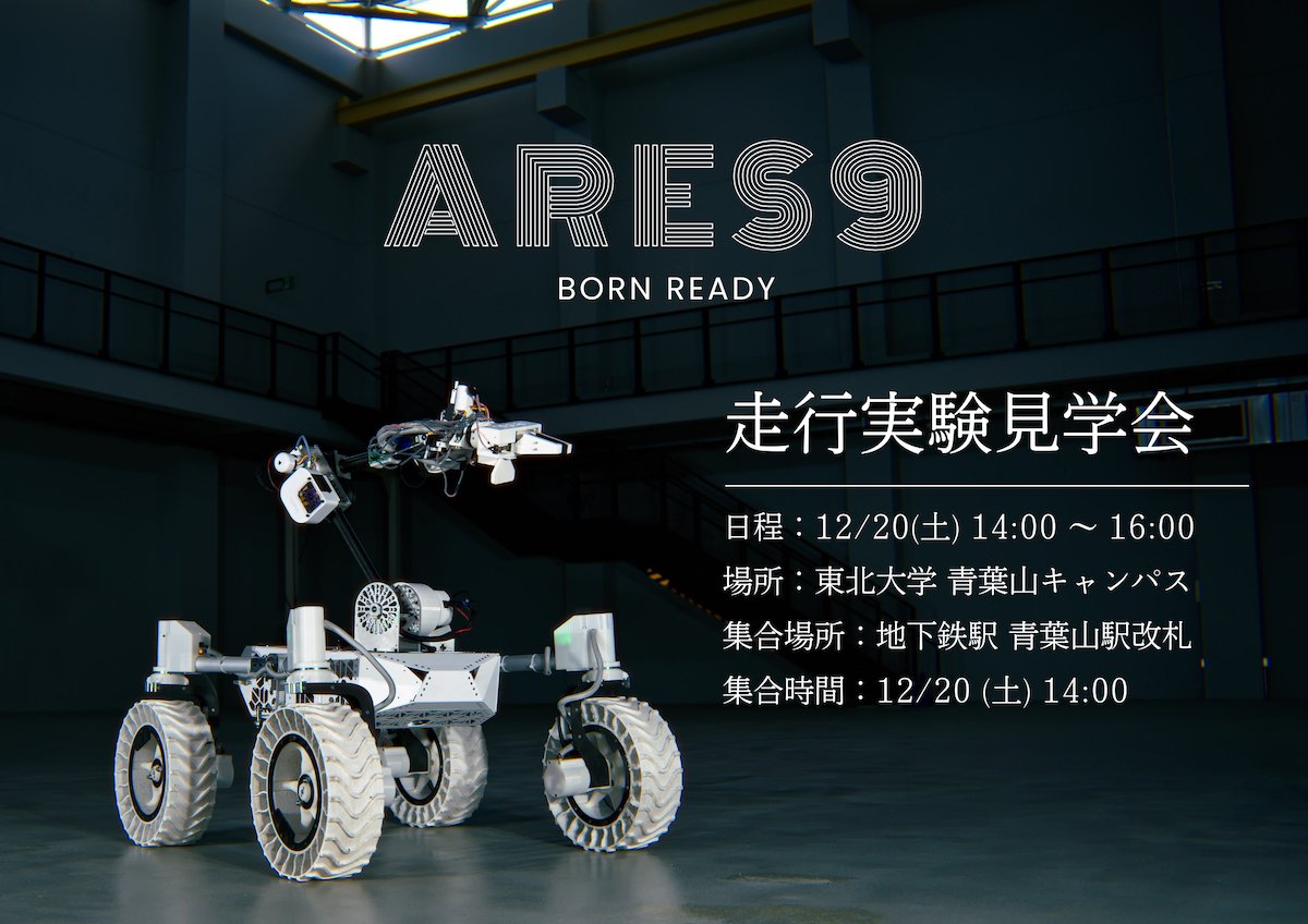 ARES Project tweet media