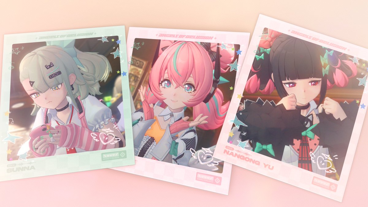 Um, I wonder... if anyone's noticed us yet?
The Angels of Delusion is making its first debut! Looking forward to your support!